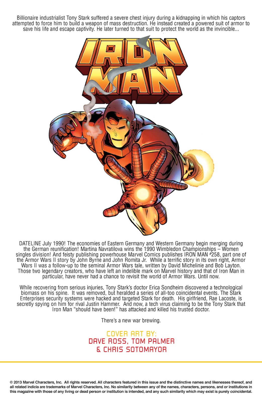 Iron Man (1968) Issue #258.2 - Page 2