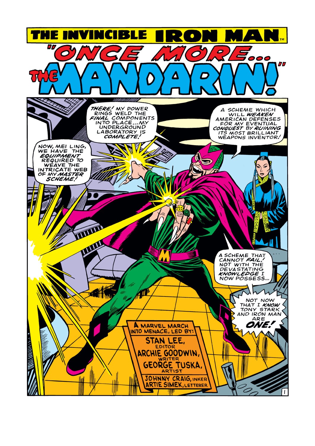 Iron Man (1968) Issue #10 - Page 2