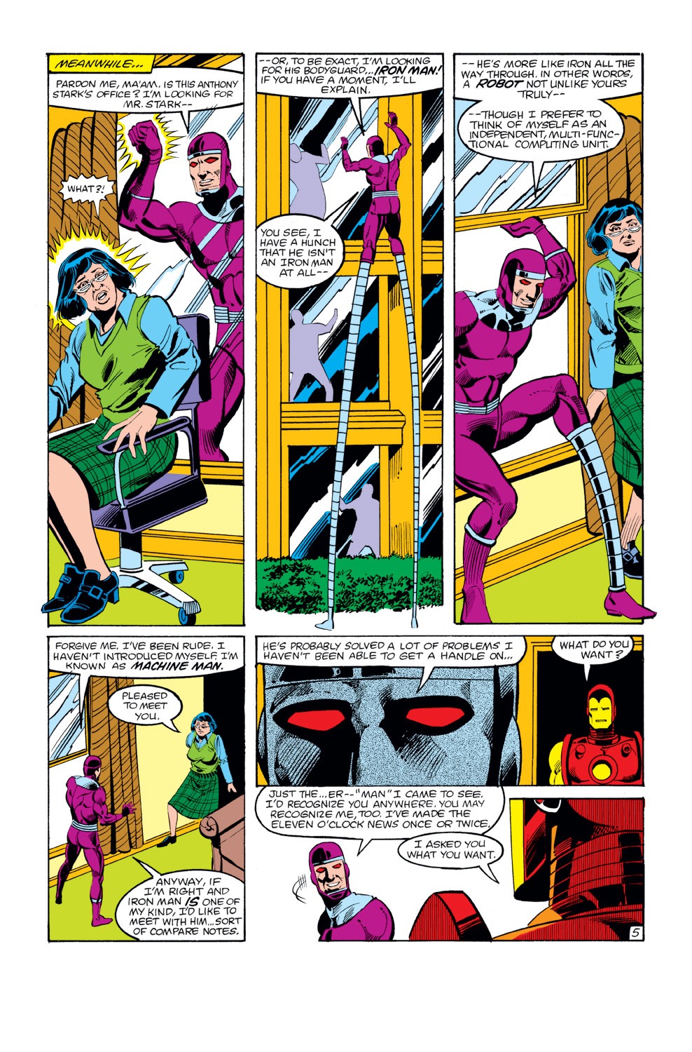 Iron Man (1968) Issue #168 - Page 6