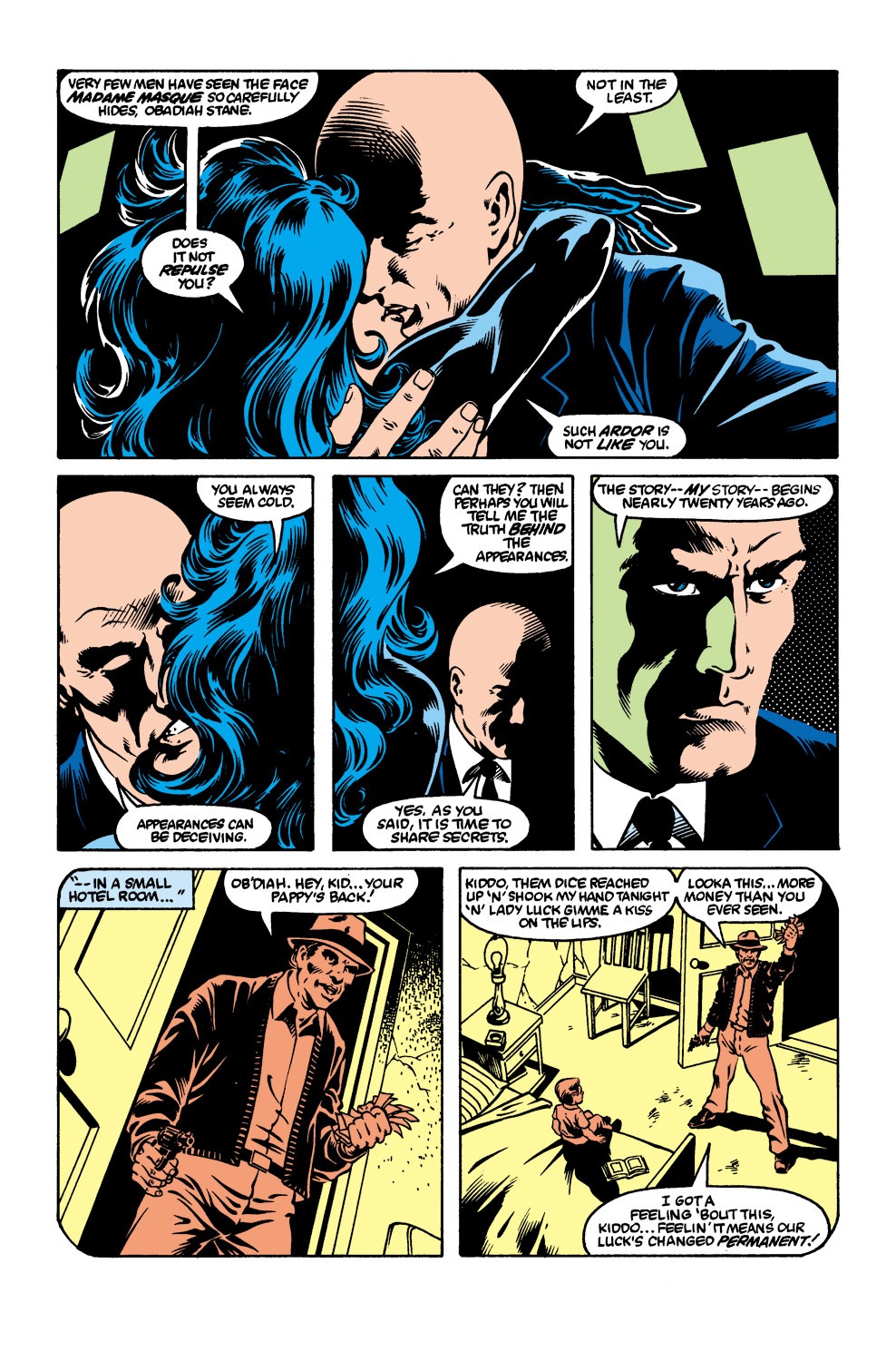 Iron Man (1968) Issue #198 - Page 3