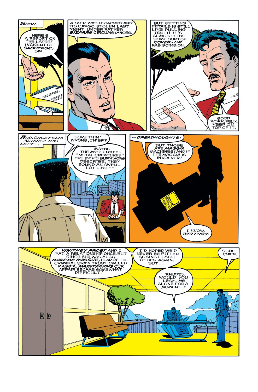 Iron Man (1968) Issue #245 - Page 13