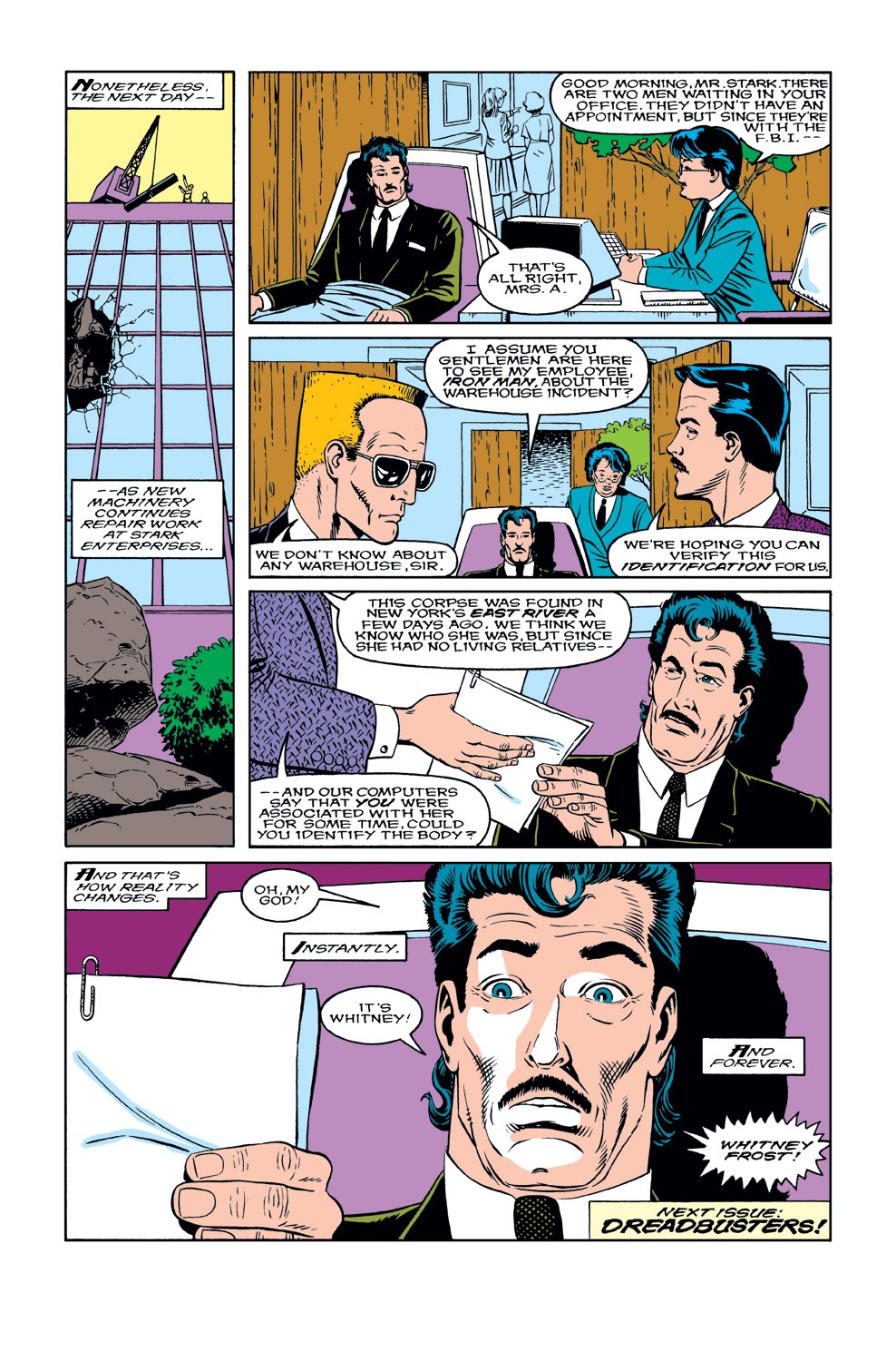 Iron Man (1968) Issue #245 - Page 23