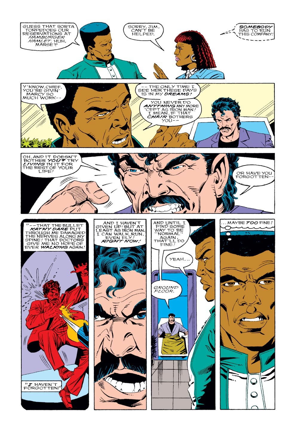 Iron Man (1968) Issue #246 - Page 5