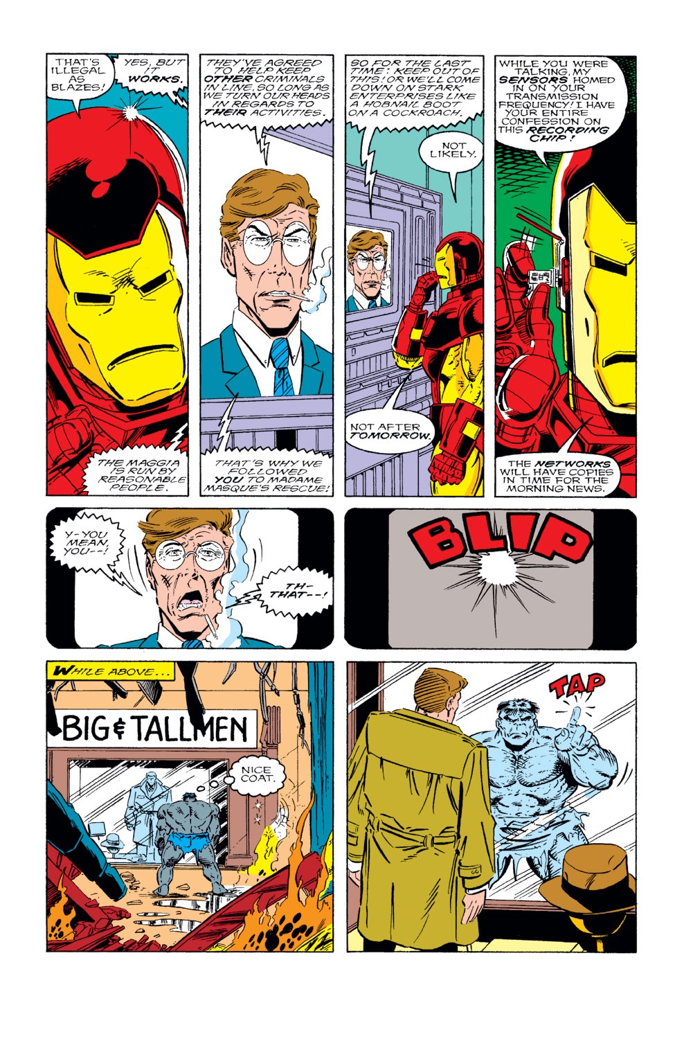 Iron Man (1968) Issue #247 - Page 23