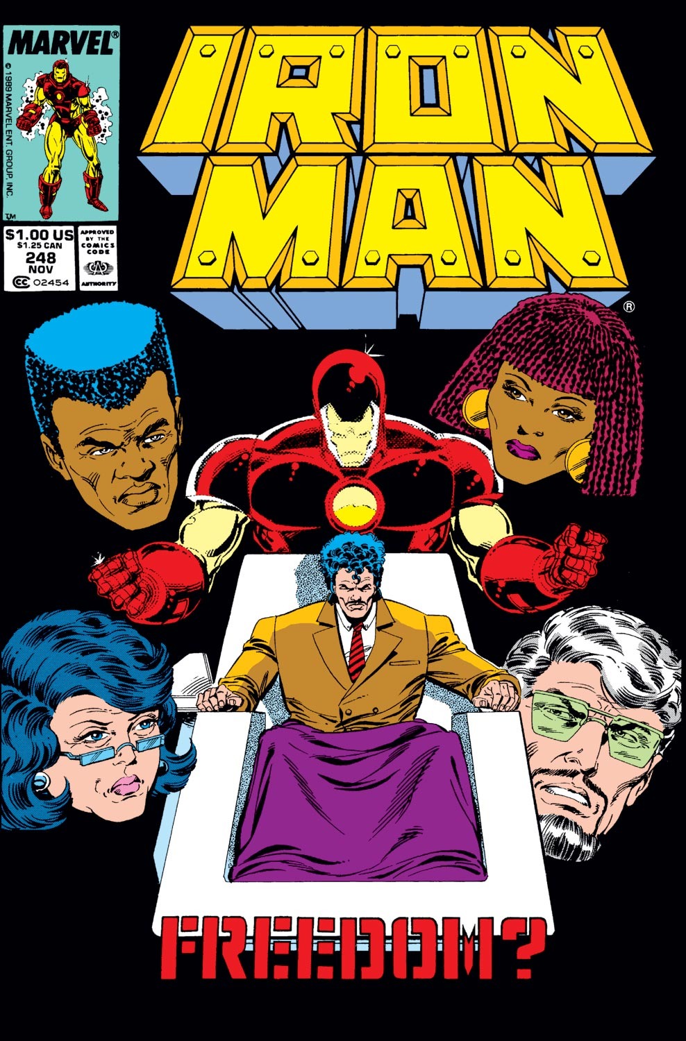 Iron Man (1968) Issue #248 - Page 1
