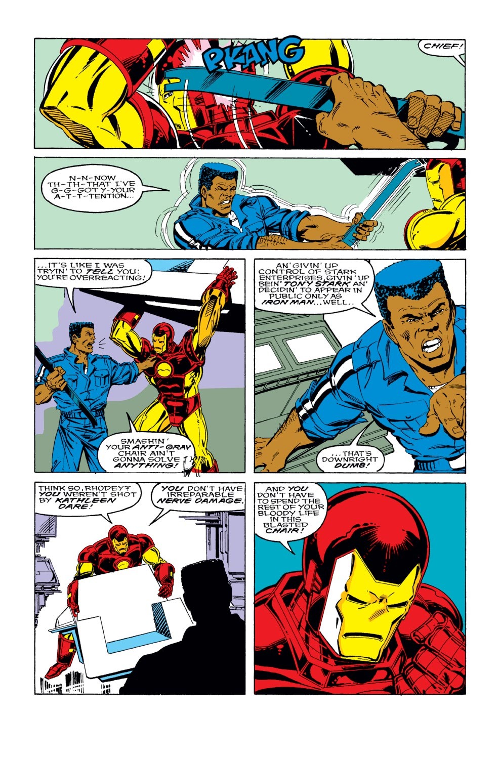 Iron Man (1968) Issue #248 - Page 3