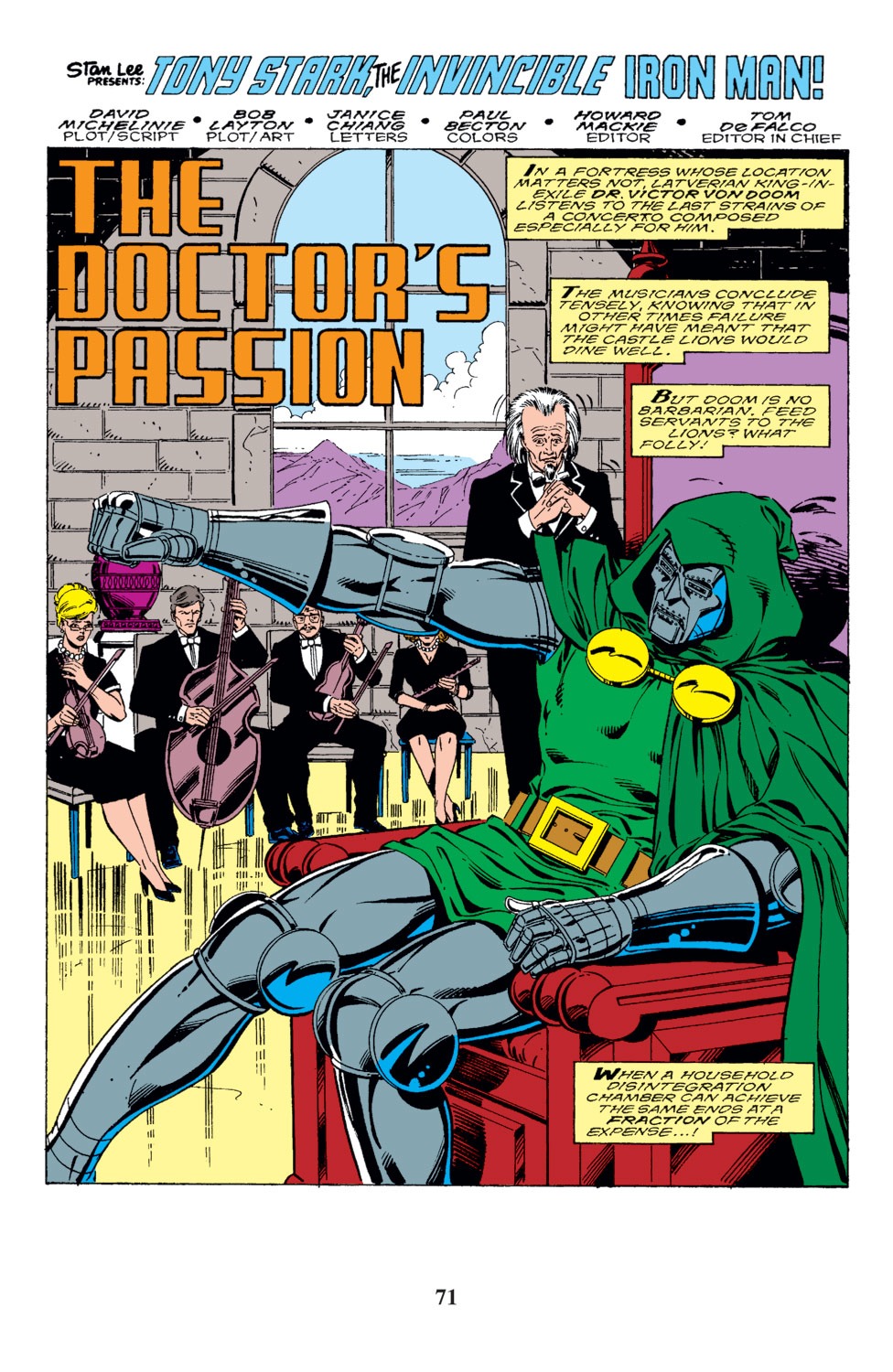Iron Man (1968) Issue #249 - Page 2