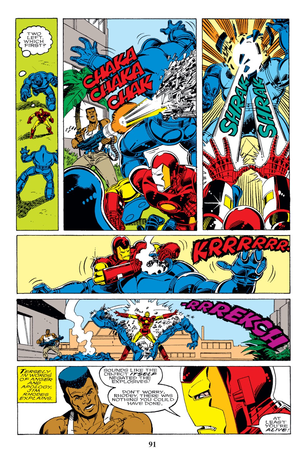 Iron Man (1968) Issue #249 - Page 22