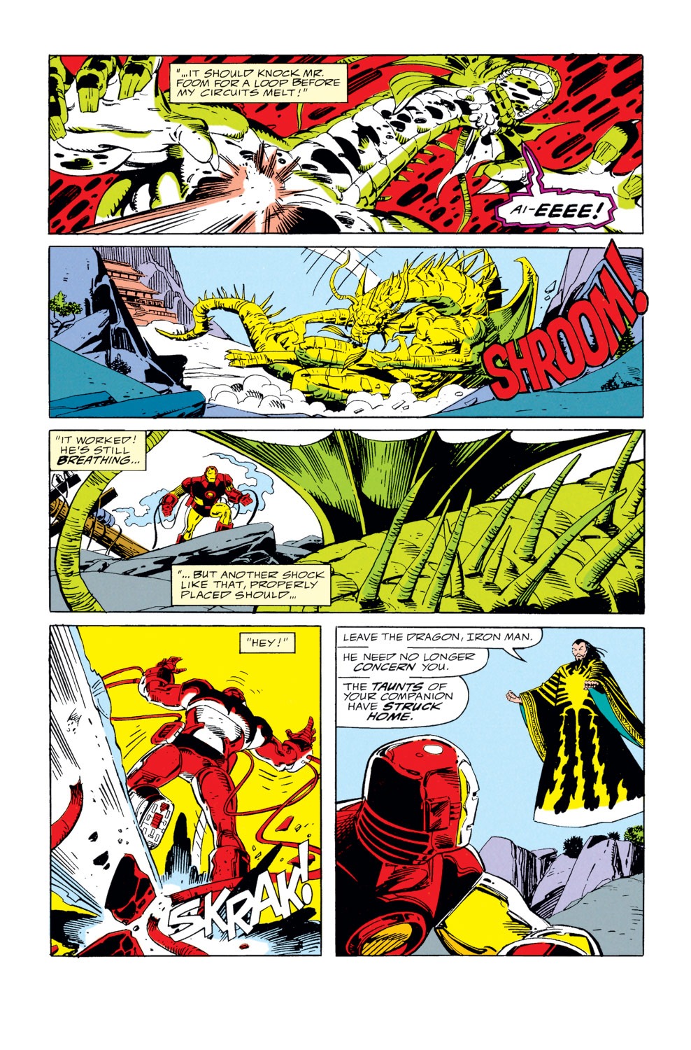 Iron Man (1968) Issue #273 - Page 13