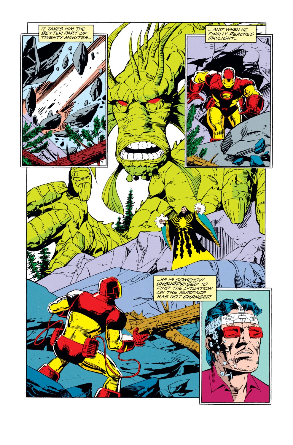 Iron Man (1968) Issue #273 - Page 17