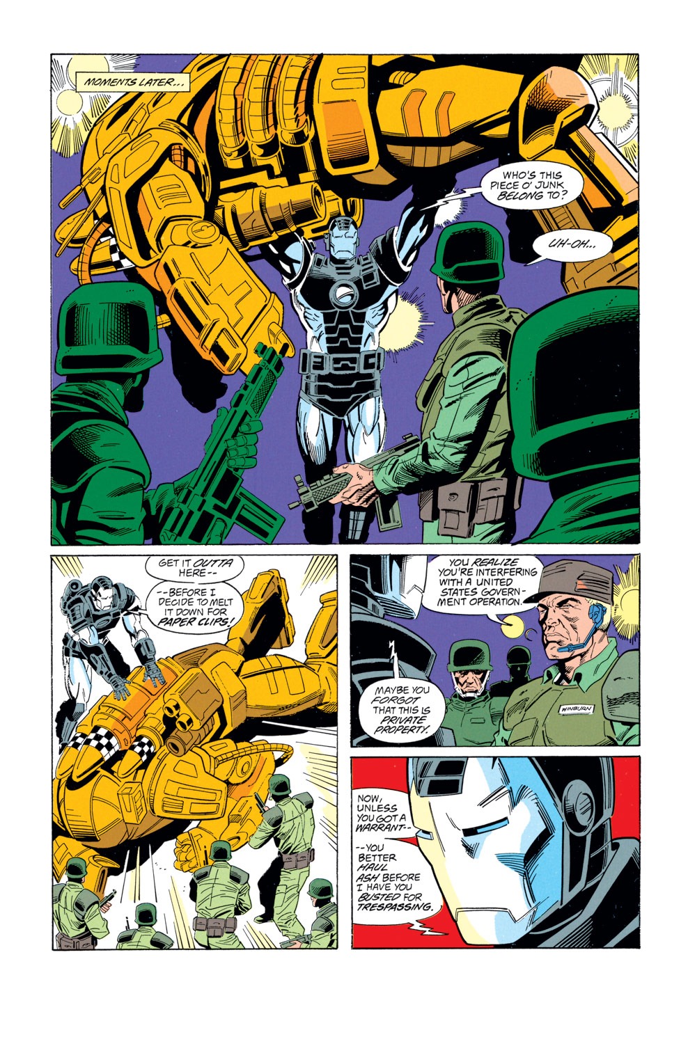 Iron Man (1968) Issue #288 - Page 20