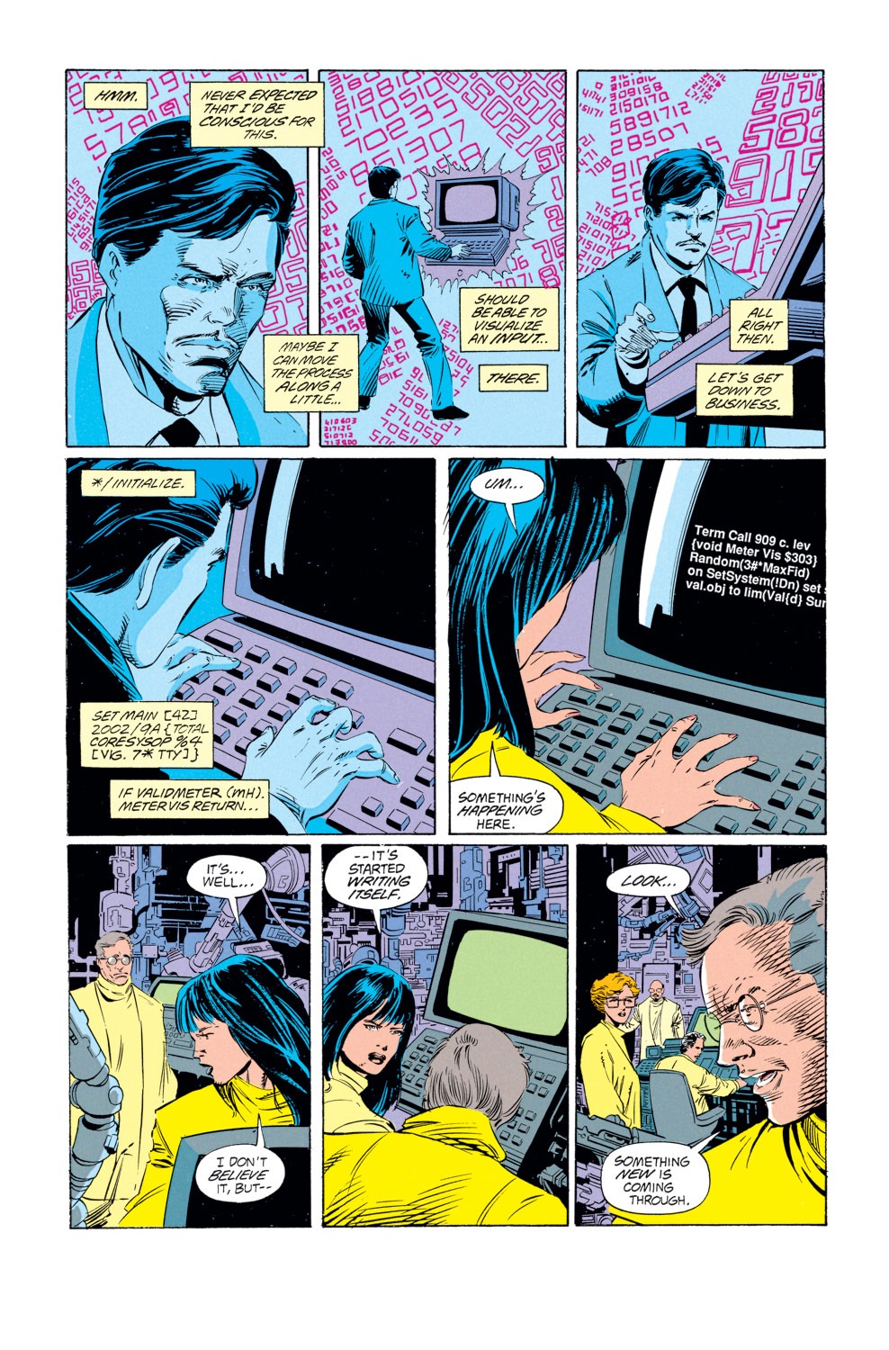 Iron Man (1968) Issue #288 - Page 36