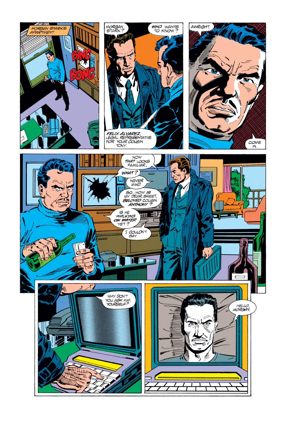 Iron Man (1968) Issue #292 - Page 9