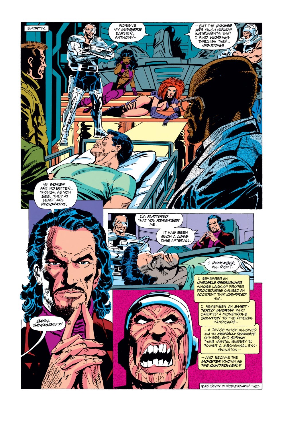 Iron Man (1968) Issue #293 - Page 4