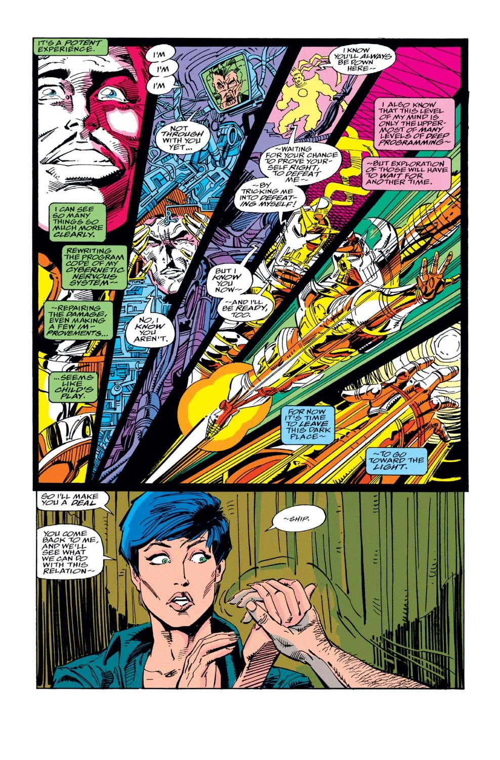 Iron Man (1968) Issue #300 - Page 18
