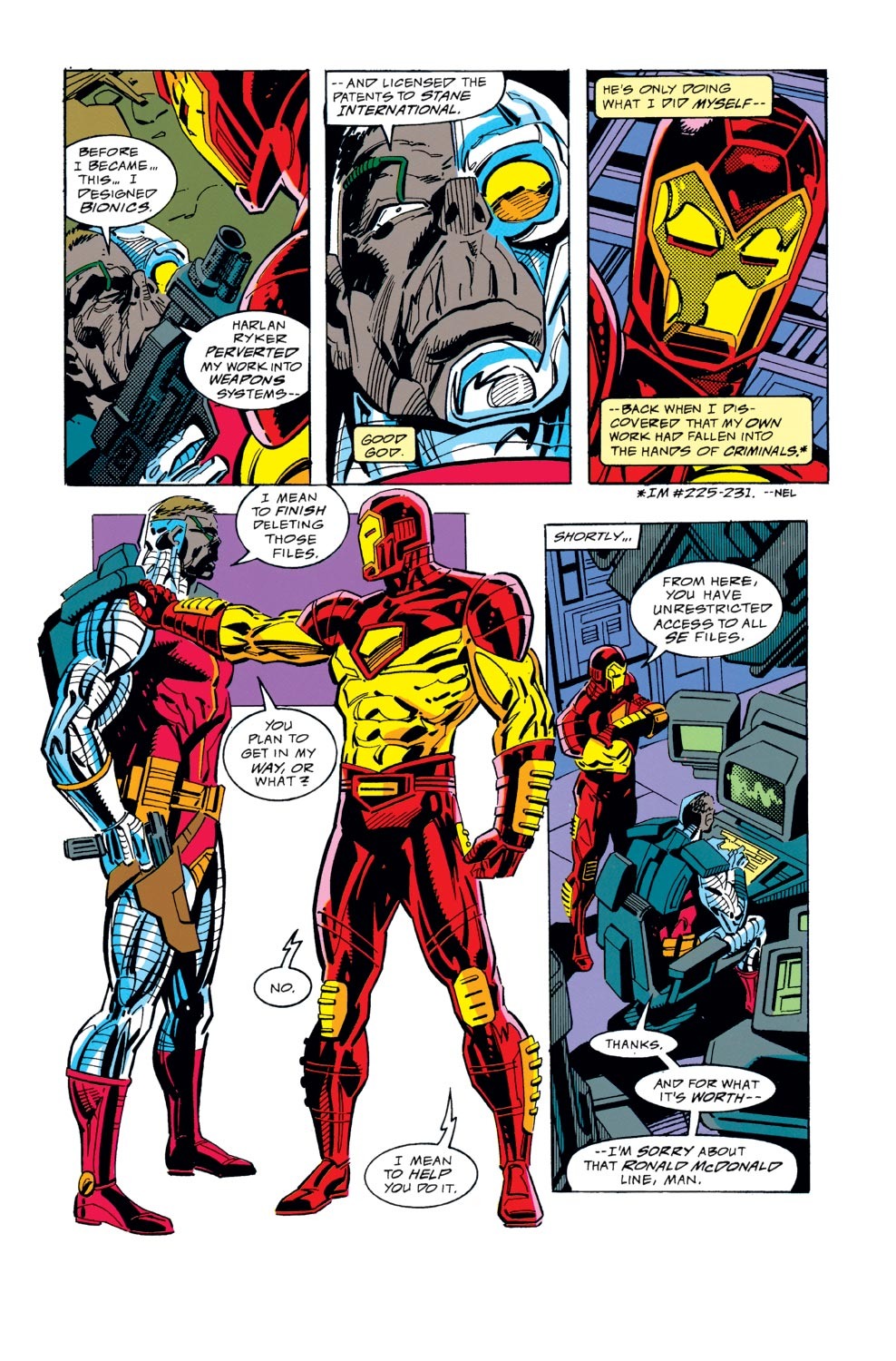 Iron Man (1968) Issue #301 - Page 18