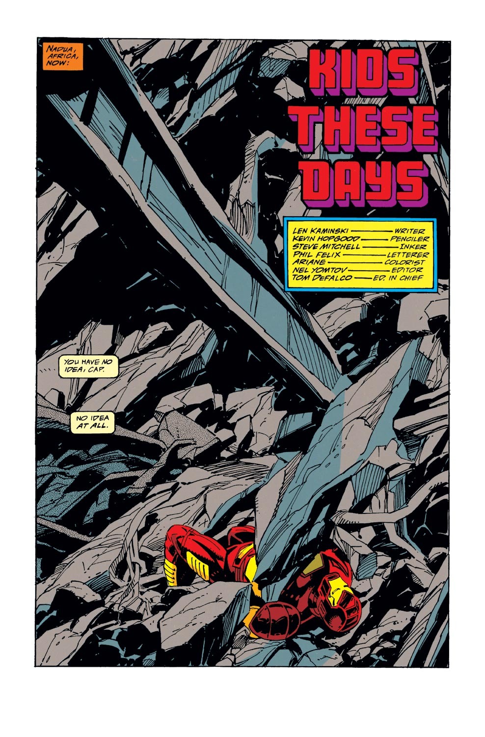 Iron Man (1968) Issue #303 - Page 3