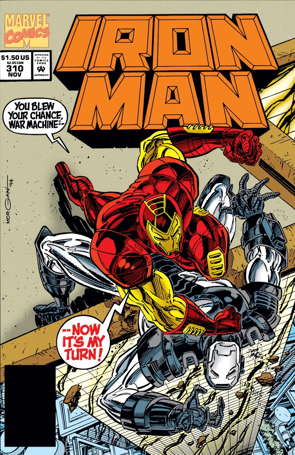 Iron Man (1968) Issue #310 - Page 1
