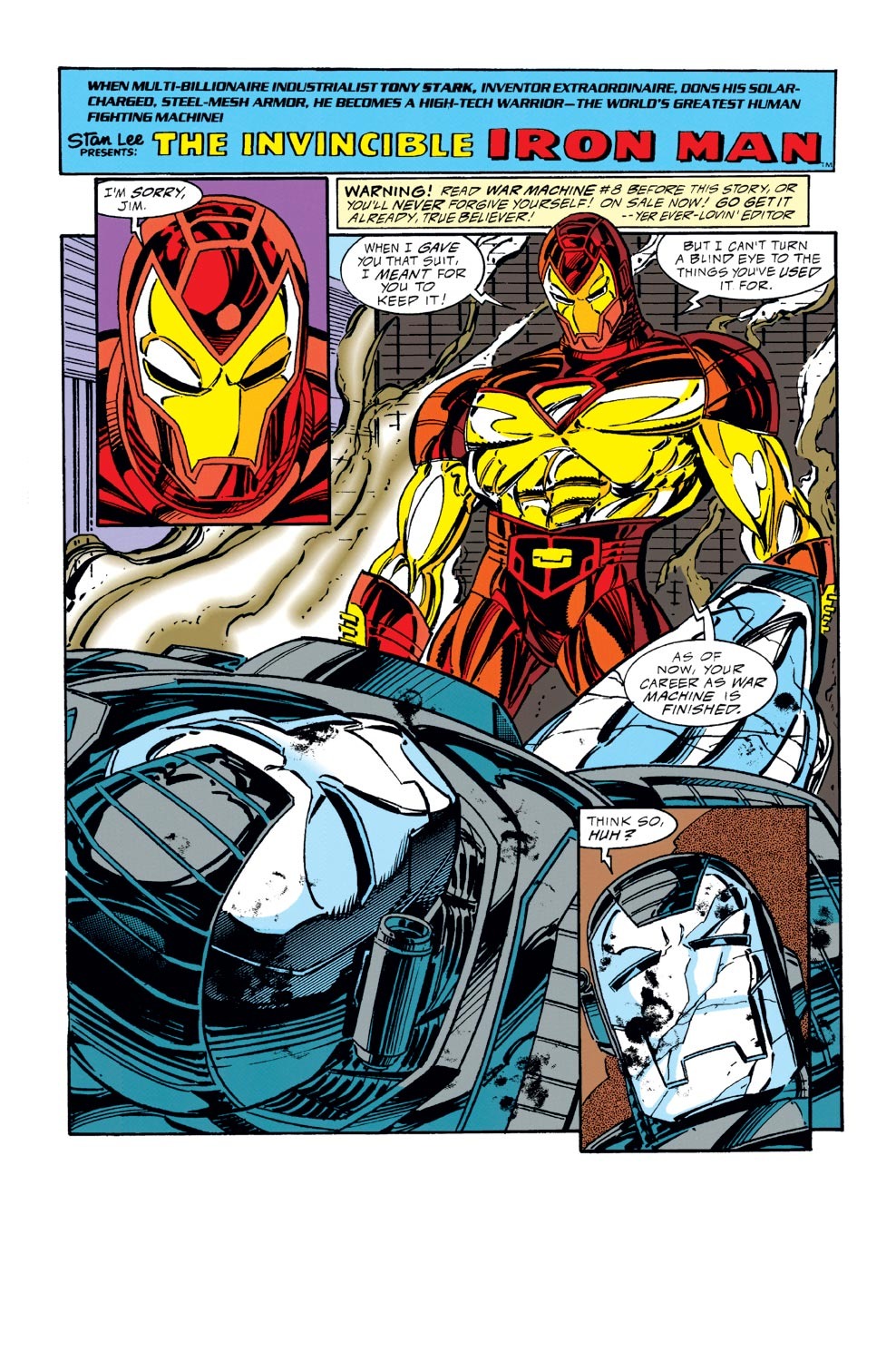 Iron Man (1968) Issue #310 - Page 2