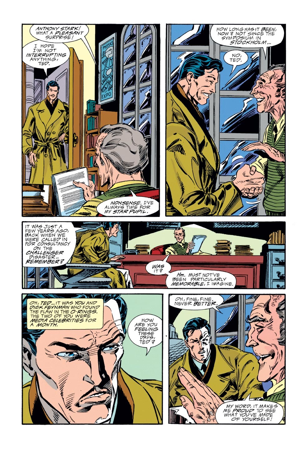 Iron Man (1968) Issue #315 - Page 6