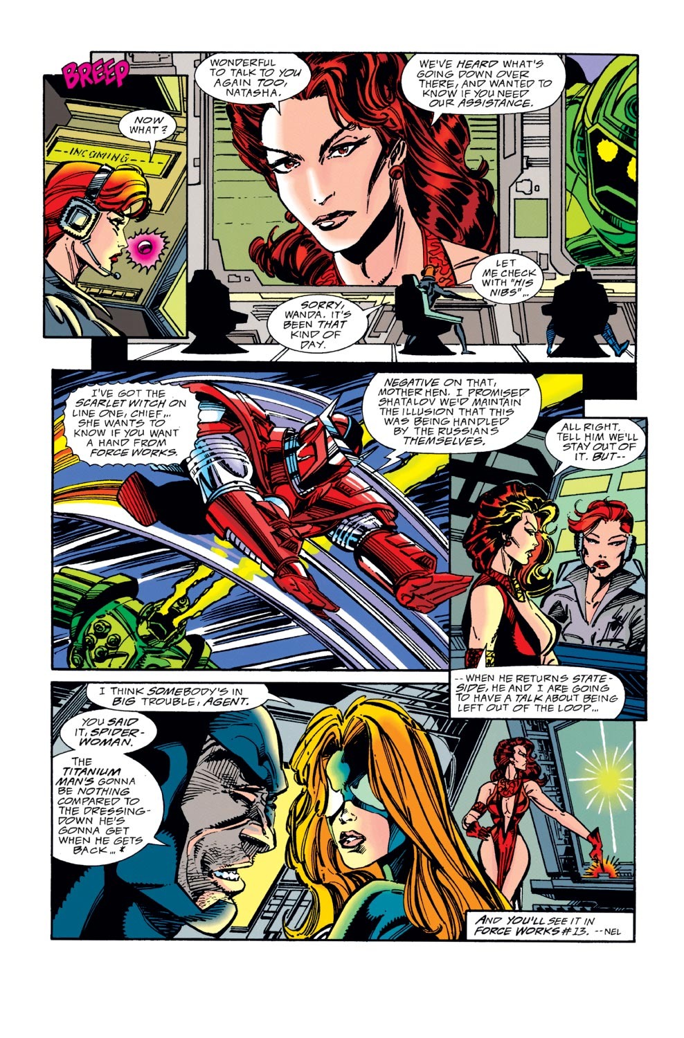 Iron Man (1968) Issue #317 - Page 7
