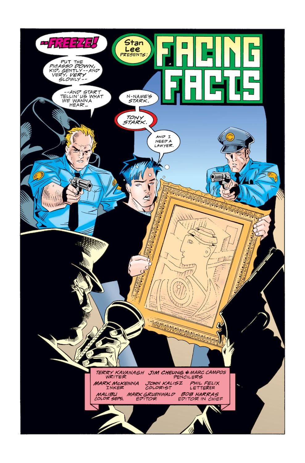 Iron Man (1968) Issue #329 - Page 5