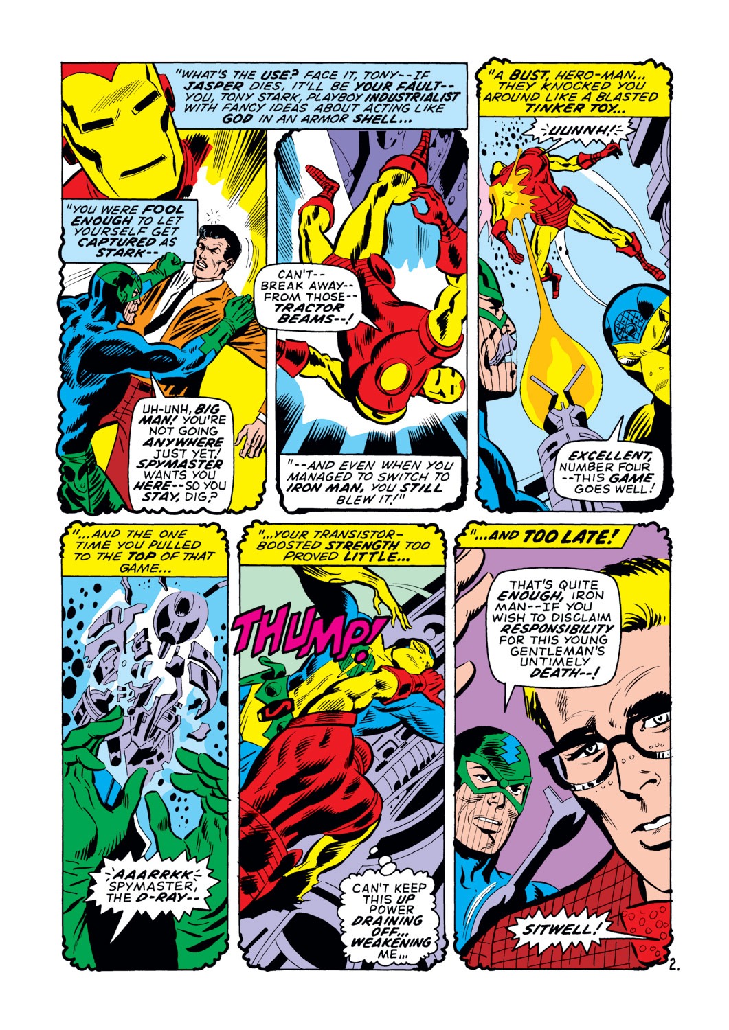 Iron Man (1968) Issue #35 - Page 3
