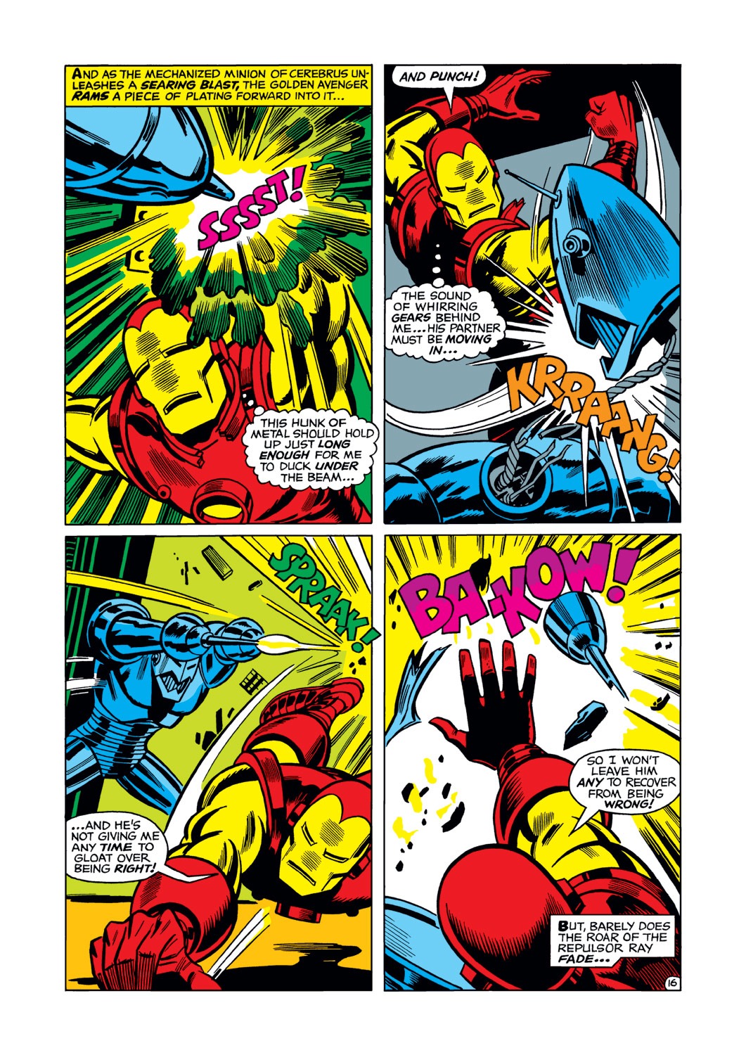 Iron Man (1968) Issue #5 - Page 17