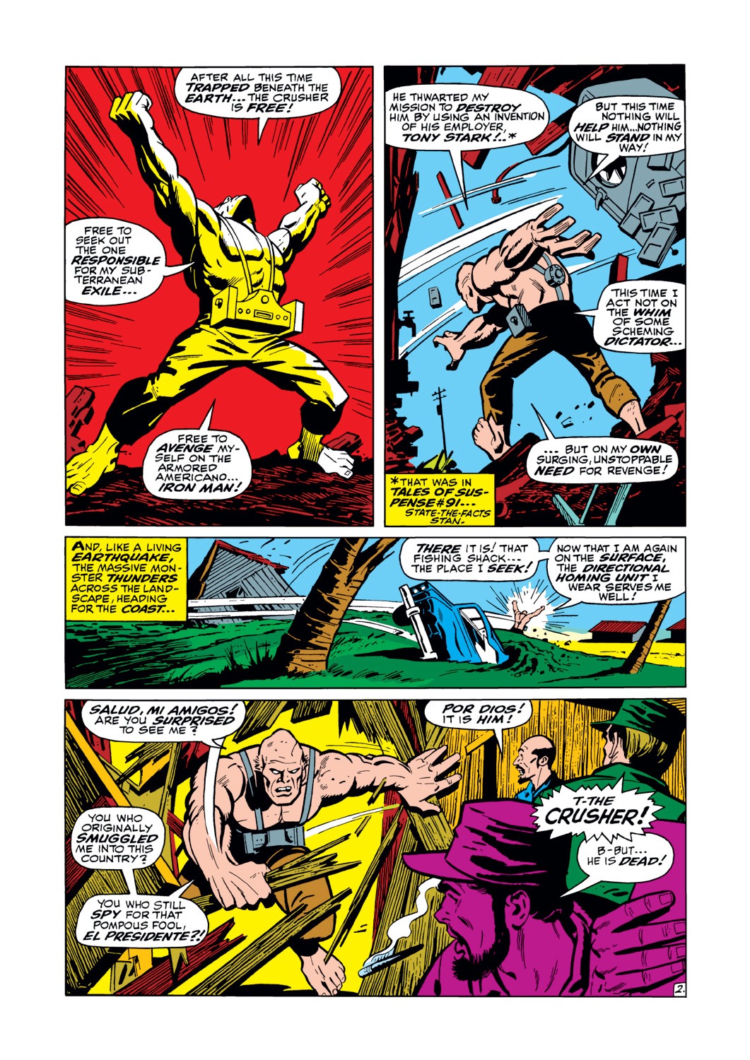 Iron Man (1968) Issue #6 - Page 3