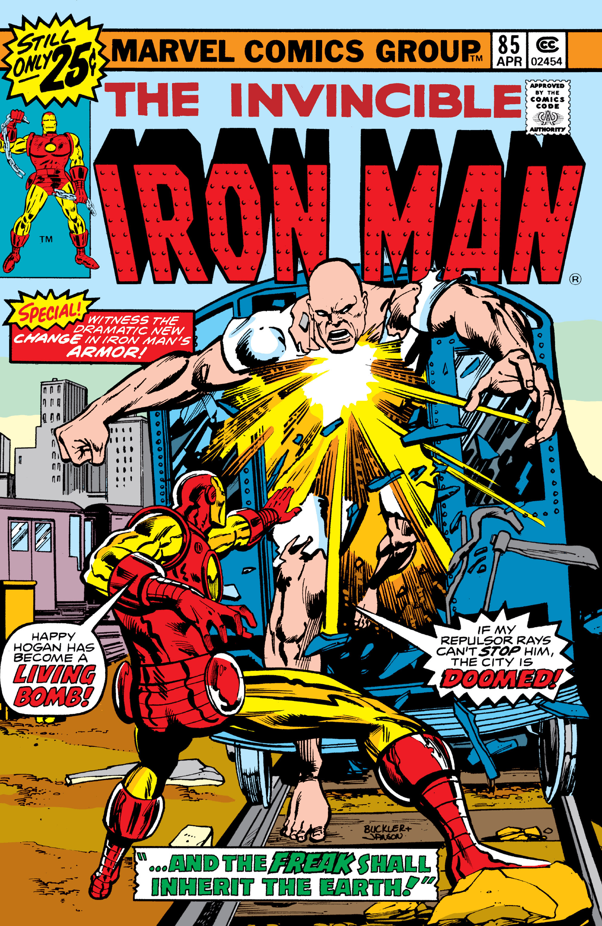 Iron Man (1968) Issue #85 - Page 1