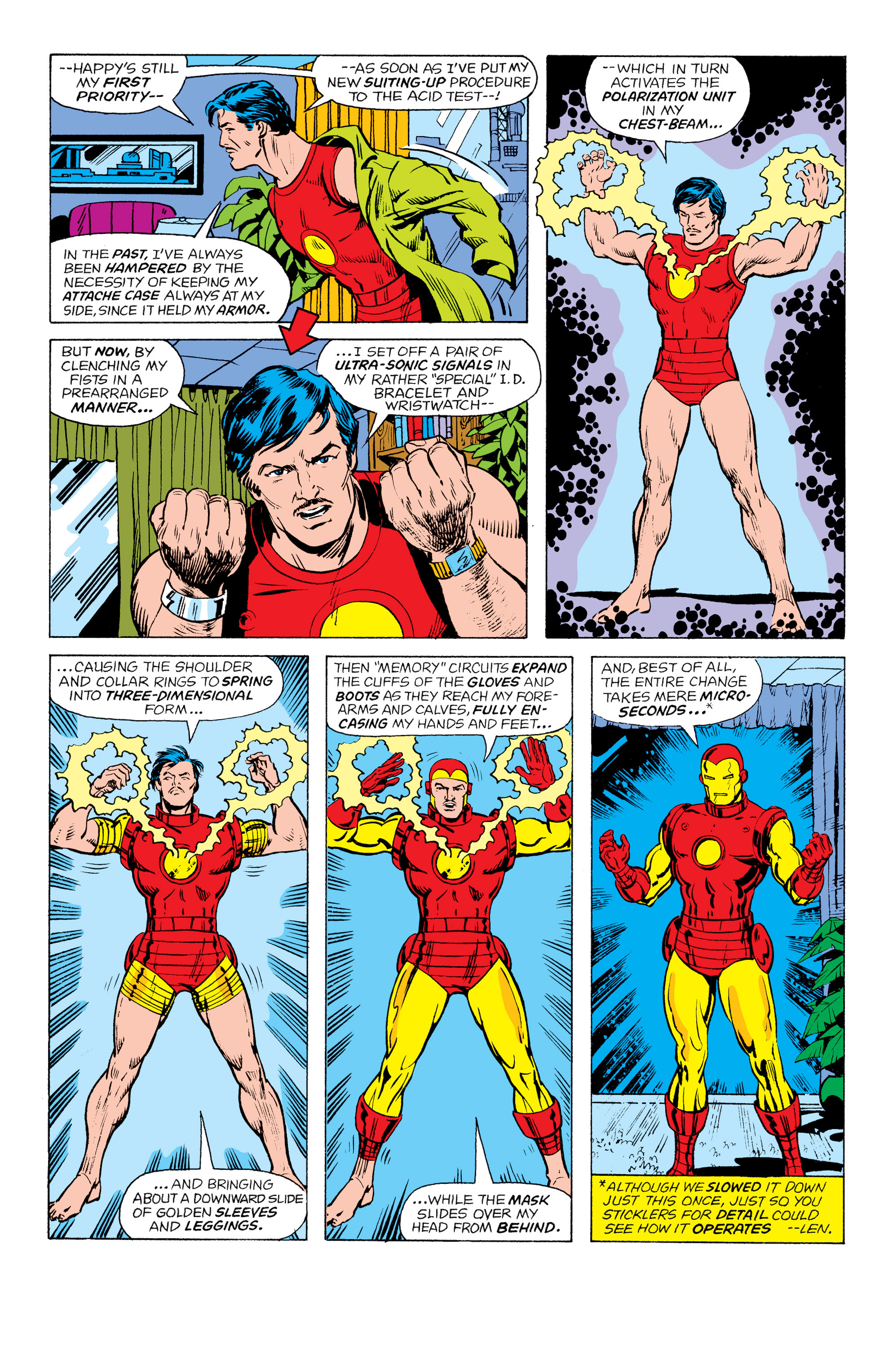 Iron Man (1968) Issue #85 - Page 9