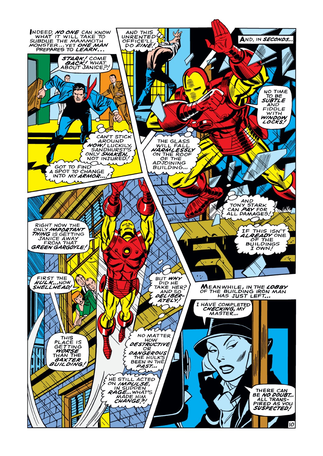 Iron Man (1968) Issue #9 - Page 11