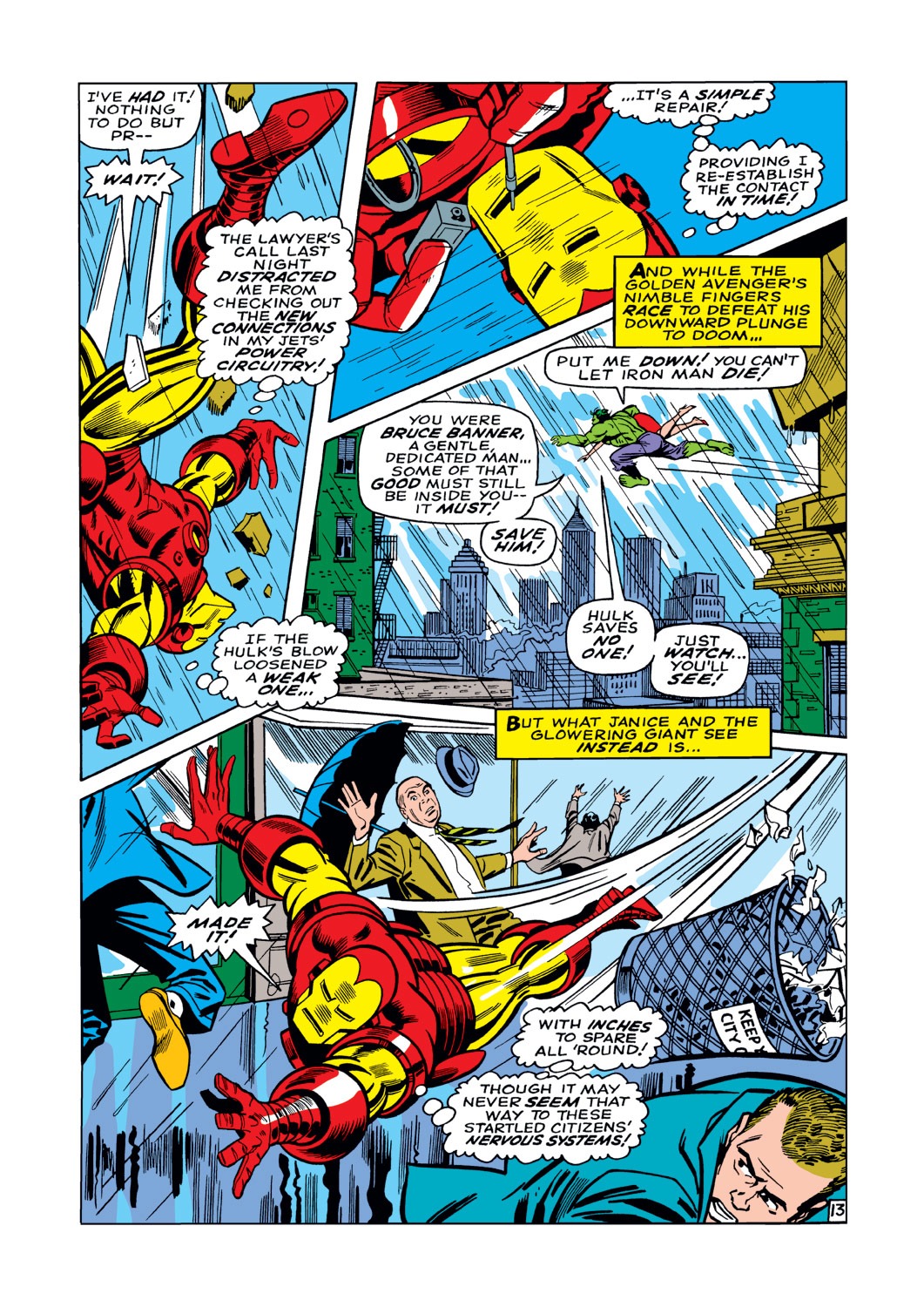 Iron Man (1968) Issue #9 - Page 14