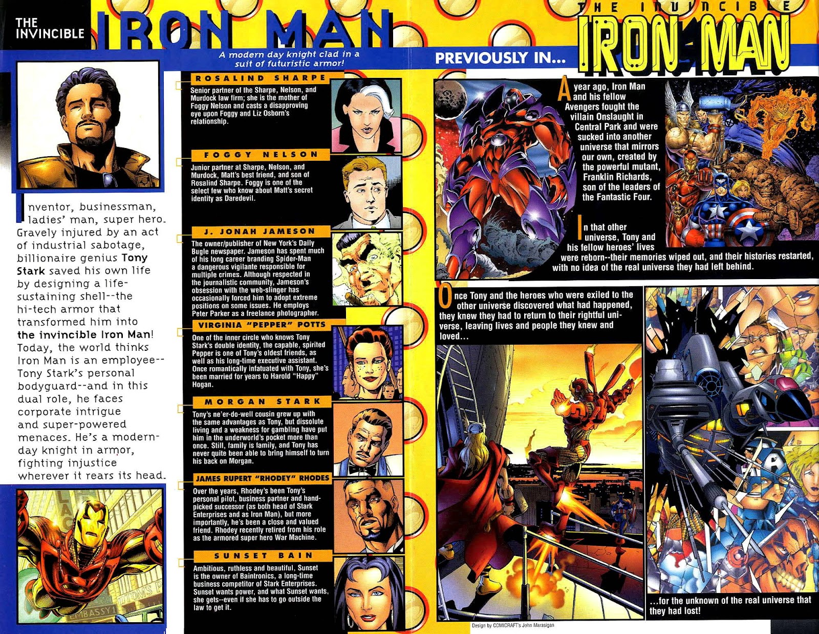 Iron Man (1998) Issue #1 - Page 2