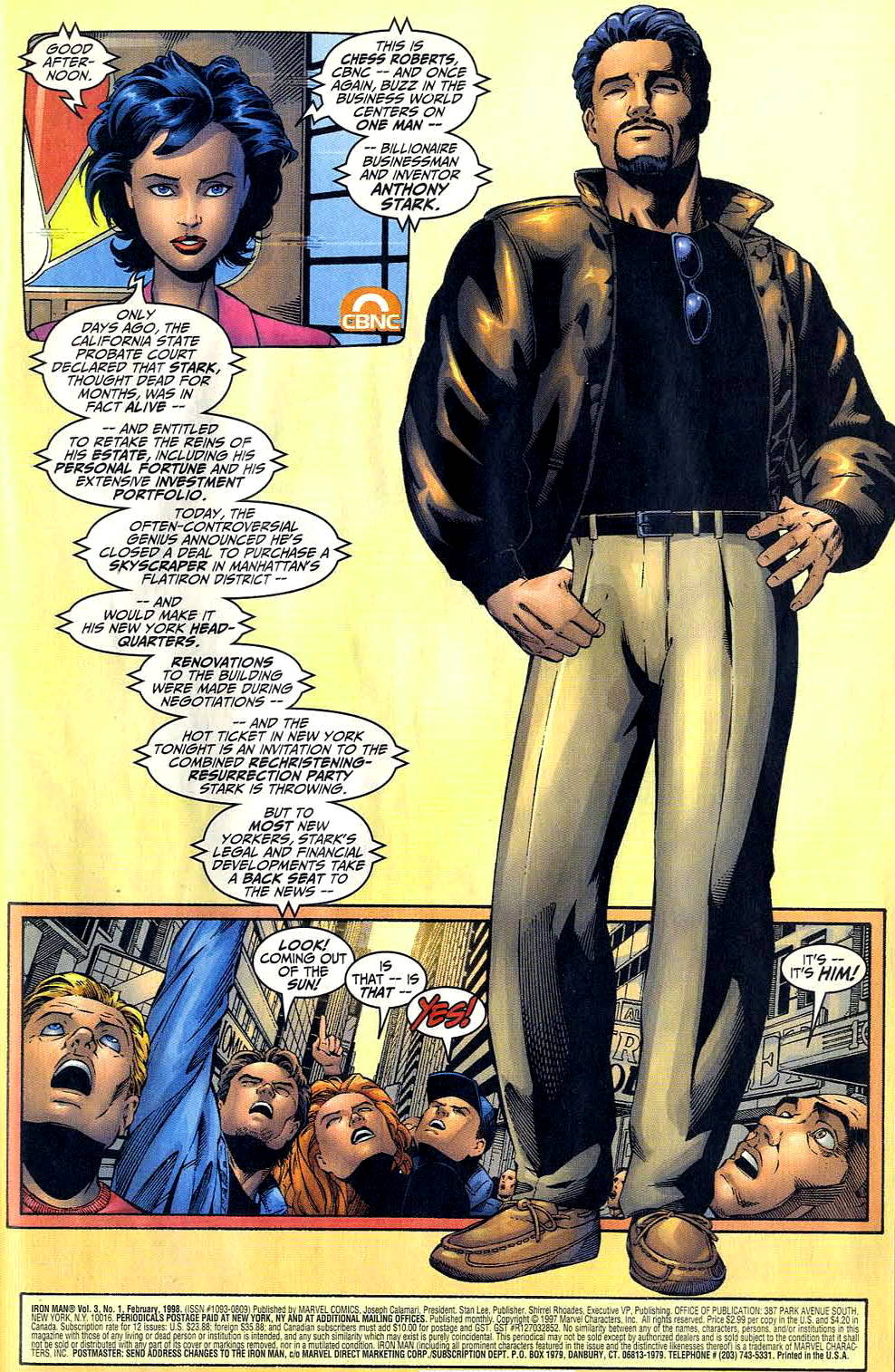 Iron Man (1998) Issue #1 - Page 4