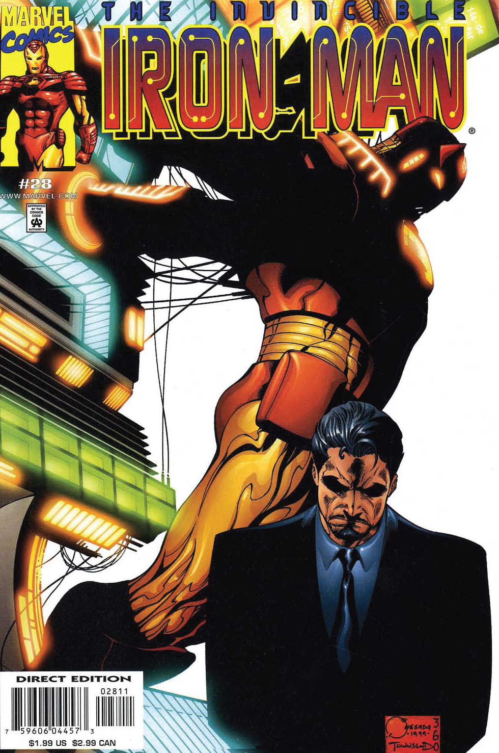 Iron Man (1998) Issue #28 - Page 1