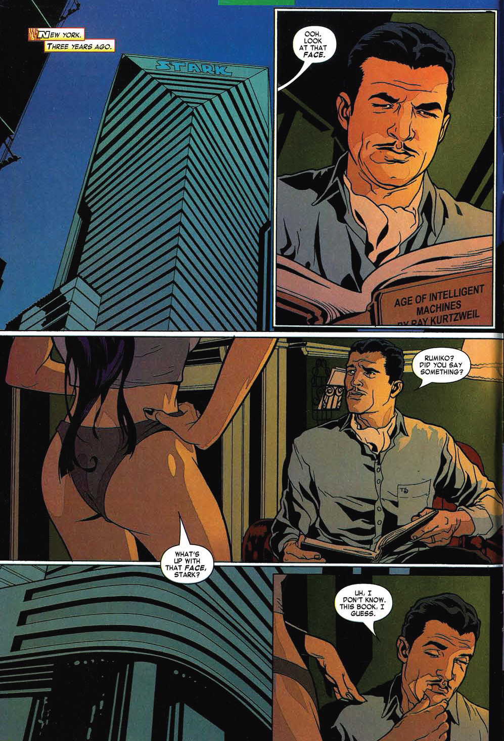 Iron Man (1998) Issue #86 - Page 4