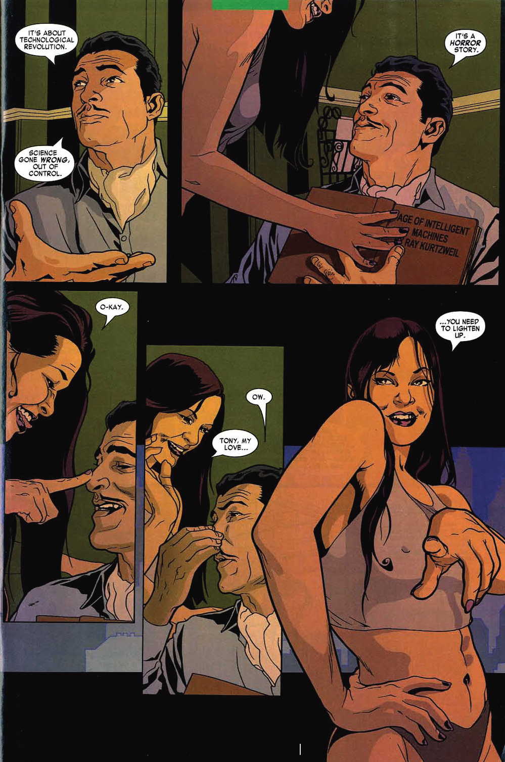 Iron Man (1998) Issue #86 - Page 5