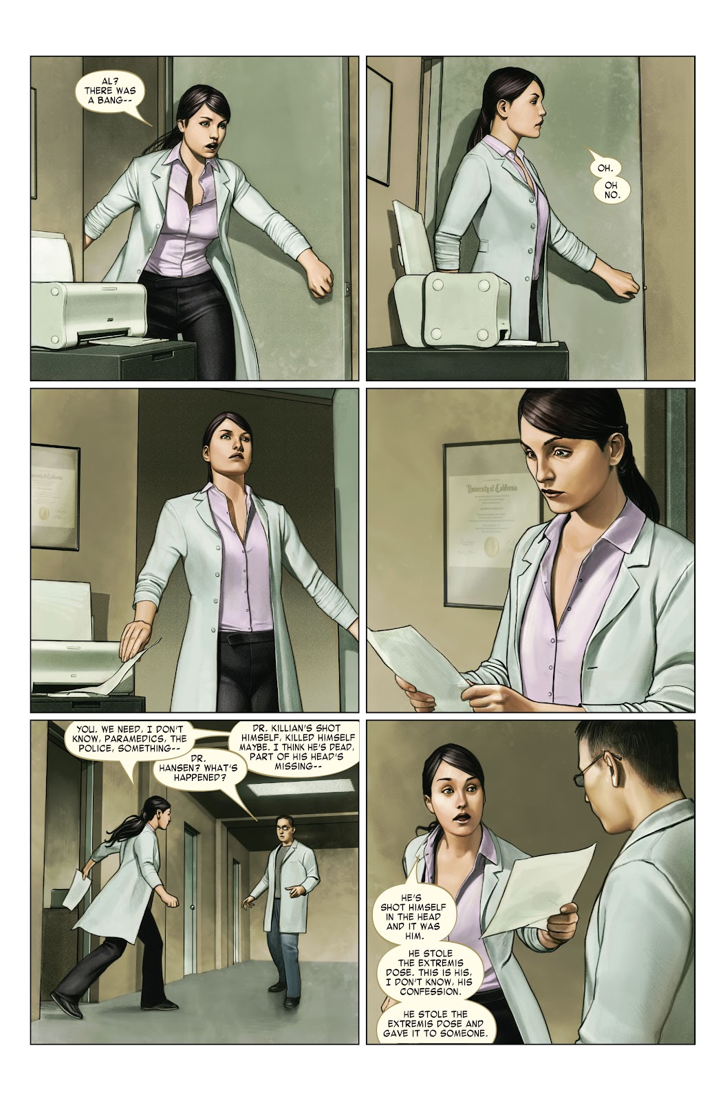 Iron Man (2005) Issue #1 - Page 11