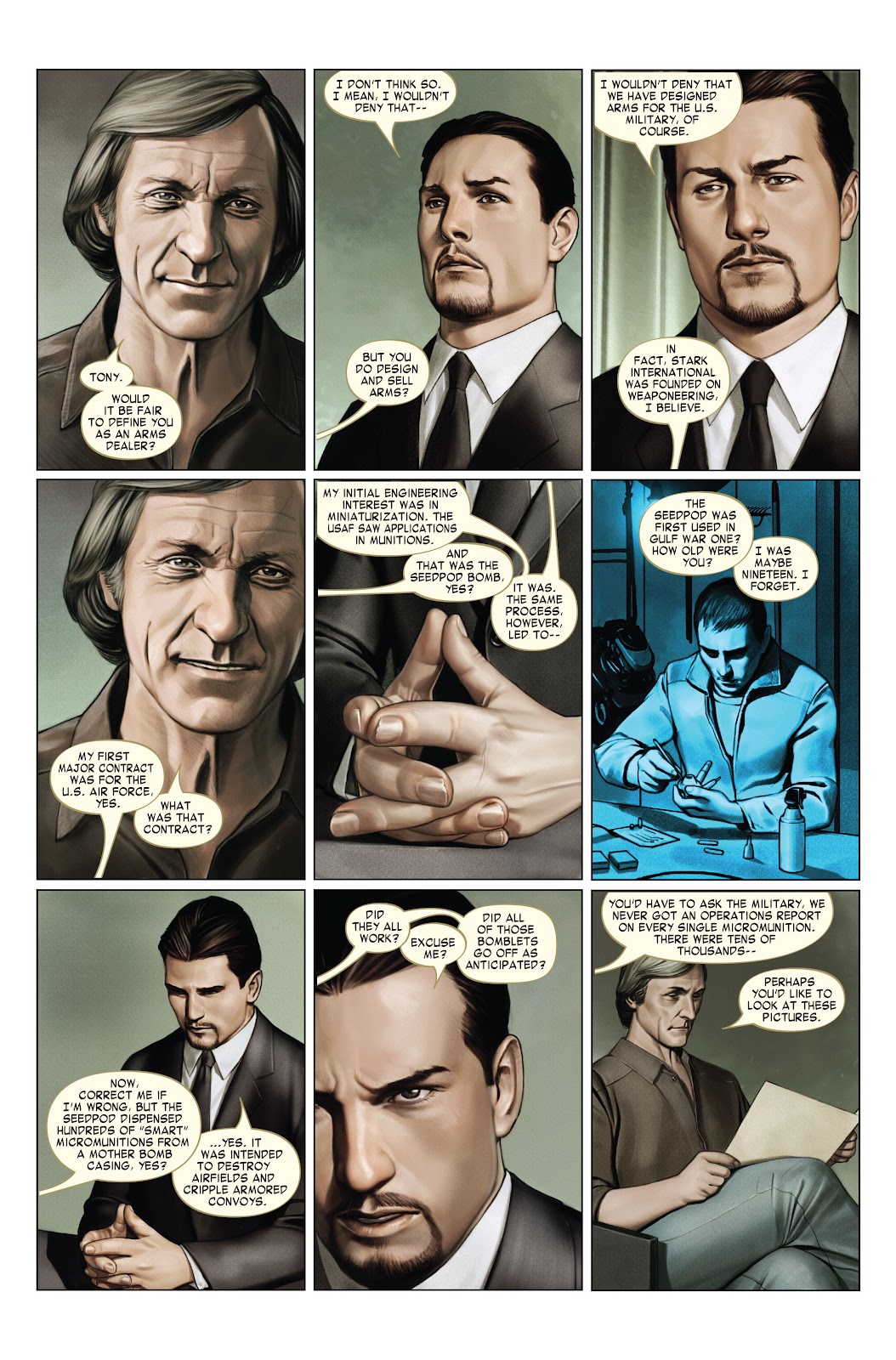 Iron Man (2005) Issue #1 - Page 14