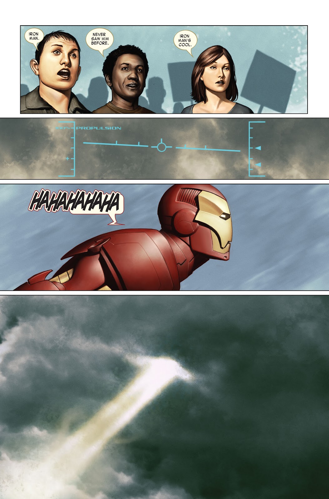Iron Man (2005) Issue #1 - Page 26