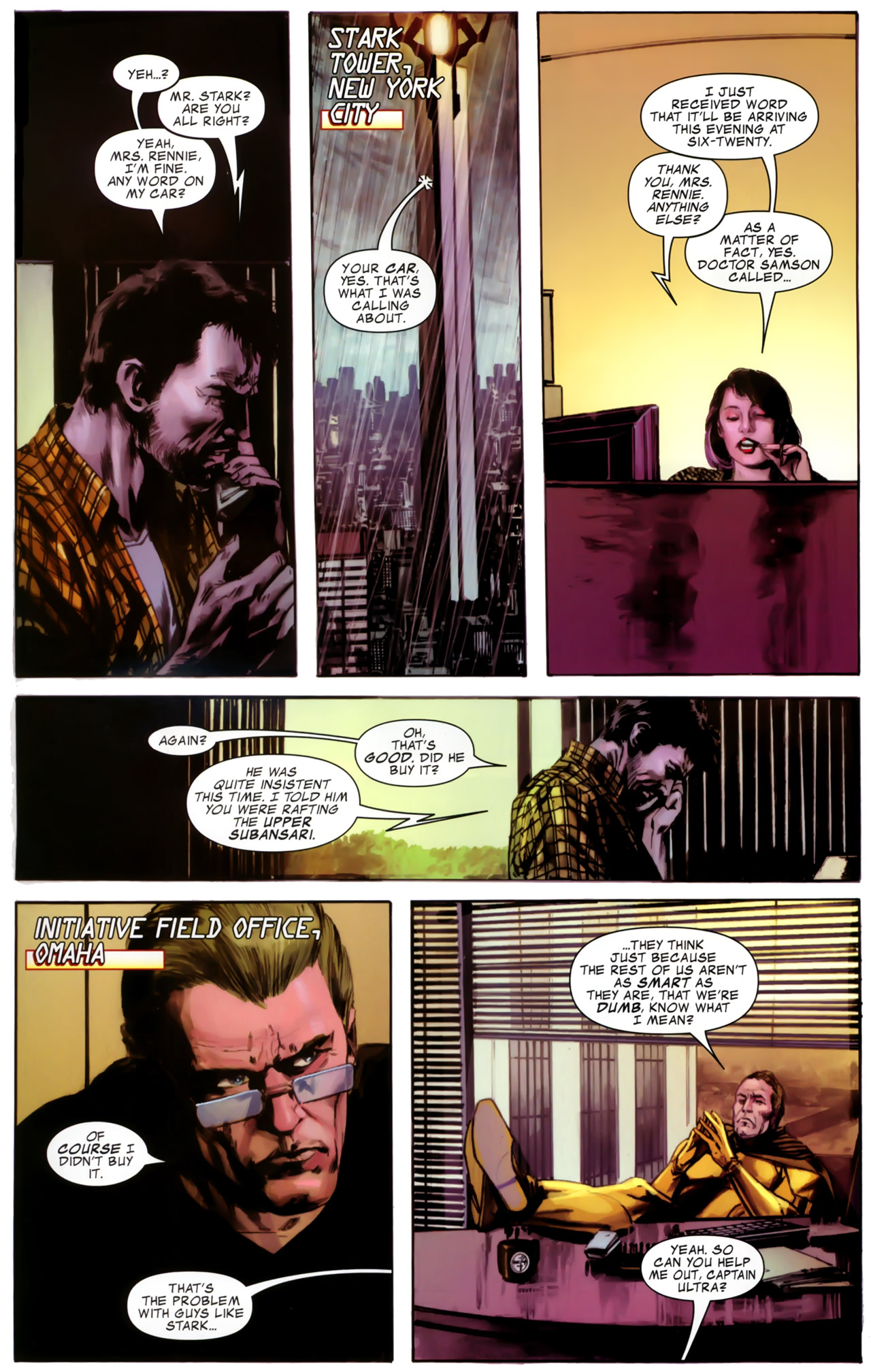 Iron Man (2005) Issue #24 - Page 5