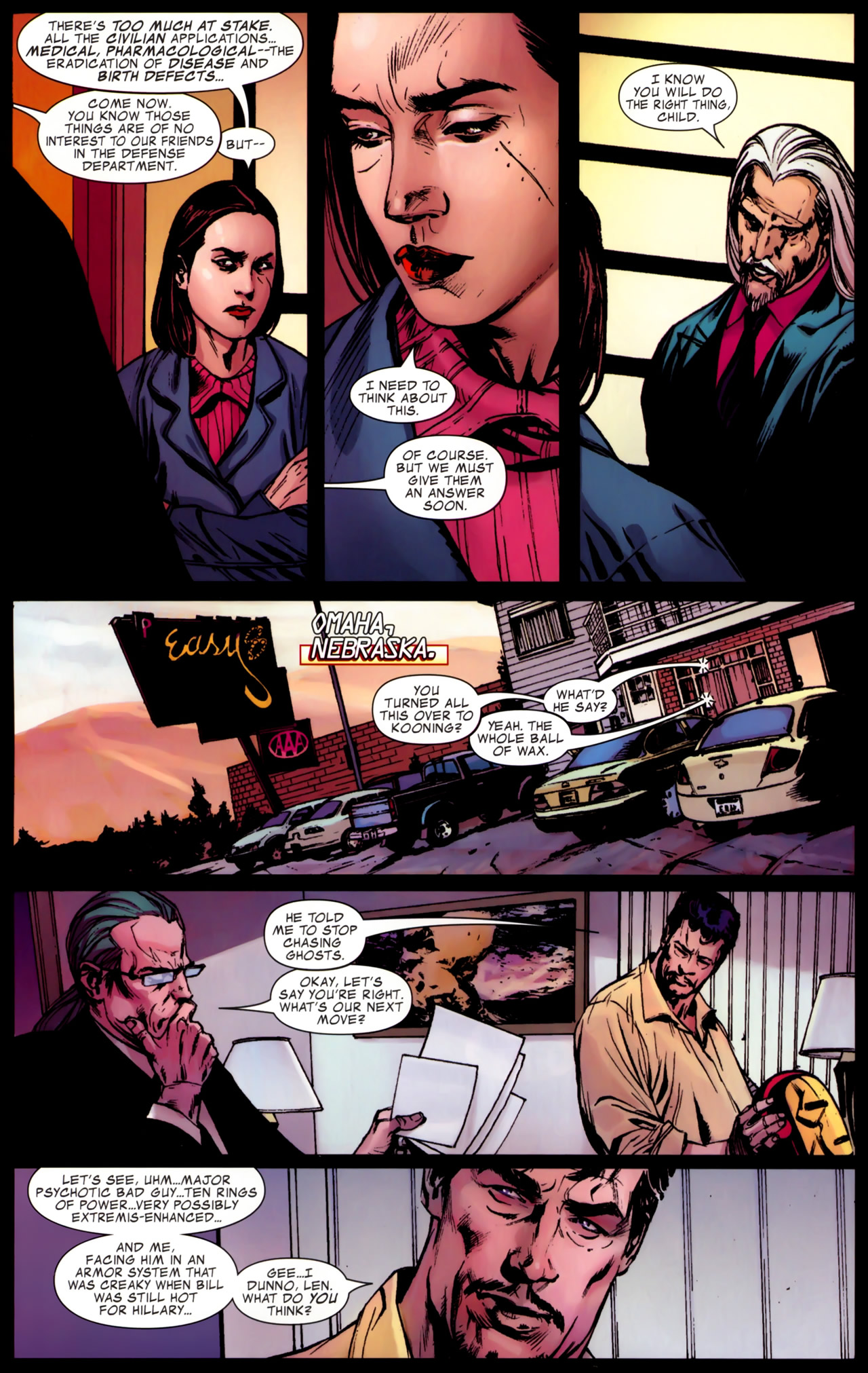 Iron Man (2005) Issue #25 - Page 5