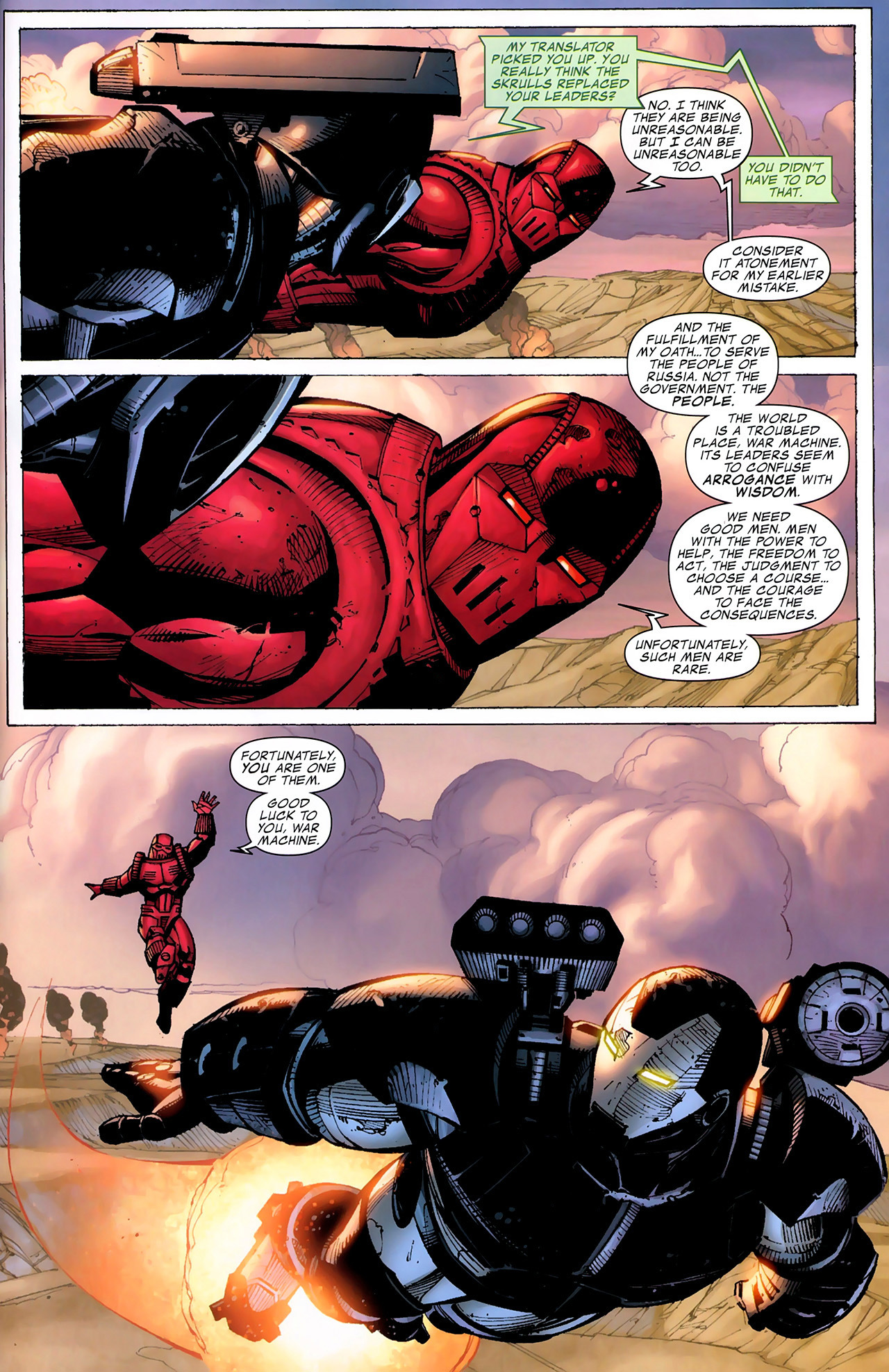 Iron Man (2005) Issue #35 - Page 22