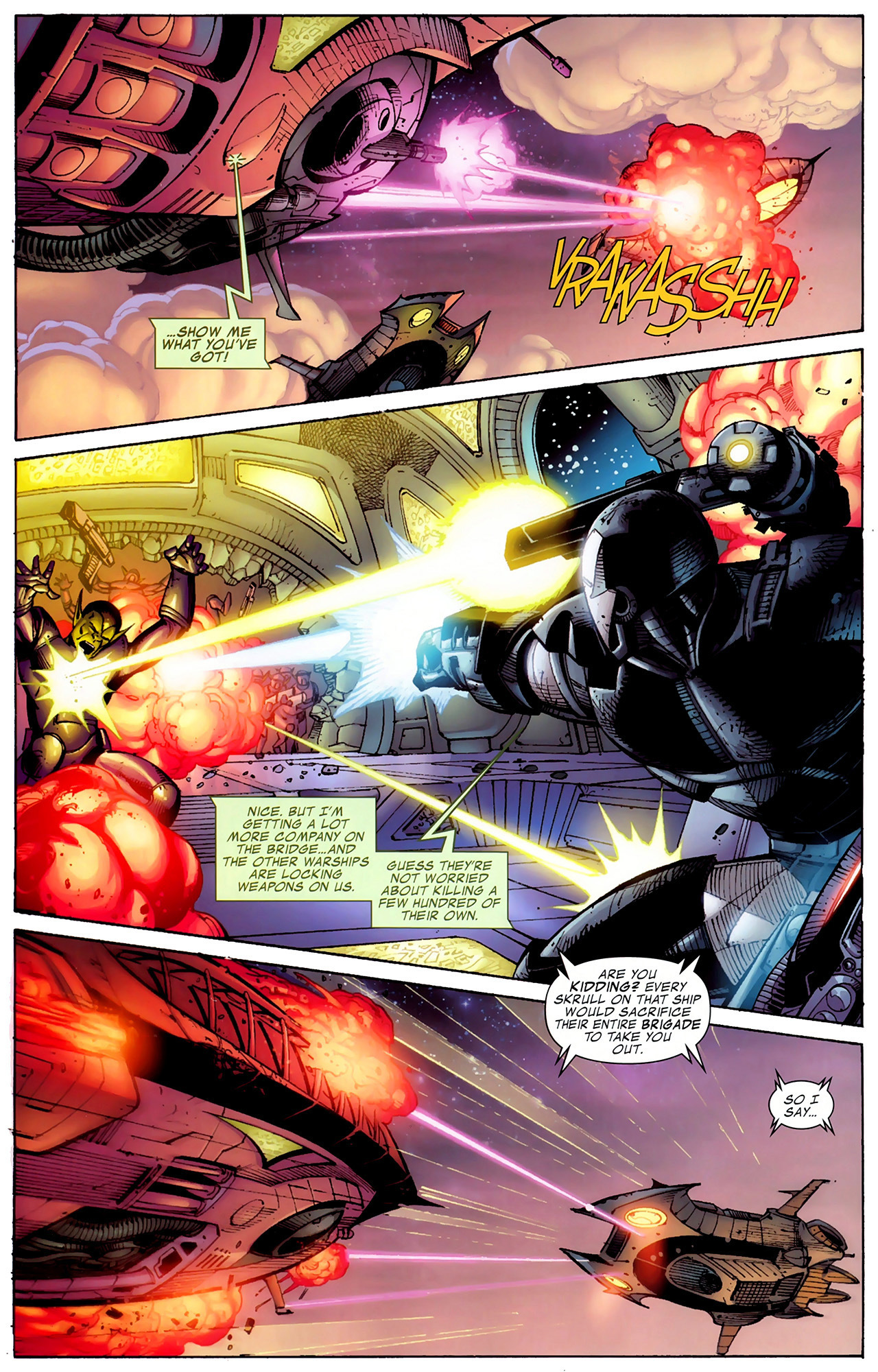 Iron Man (2005) Issue #35 - Page 9
