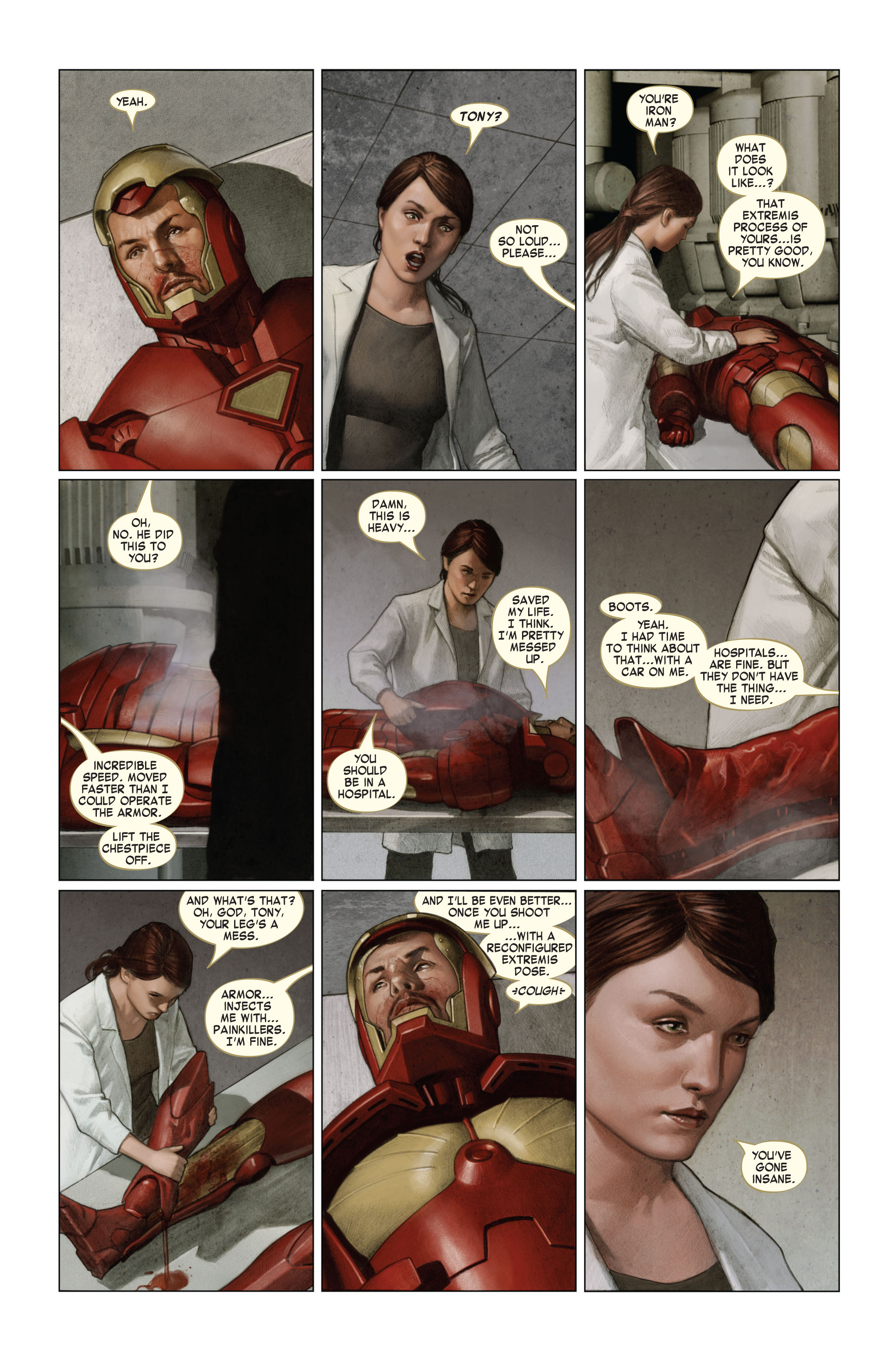 Iron Man (2005) Issue #4 - Page 11