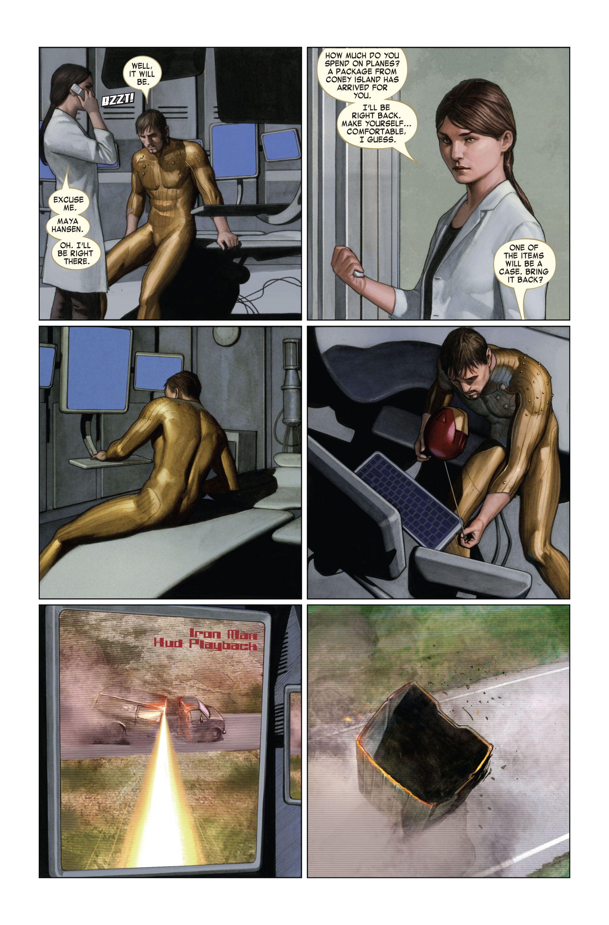 Iron Man (2005) Issue #4 - Page 14