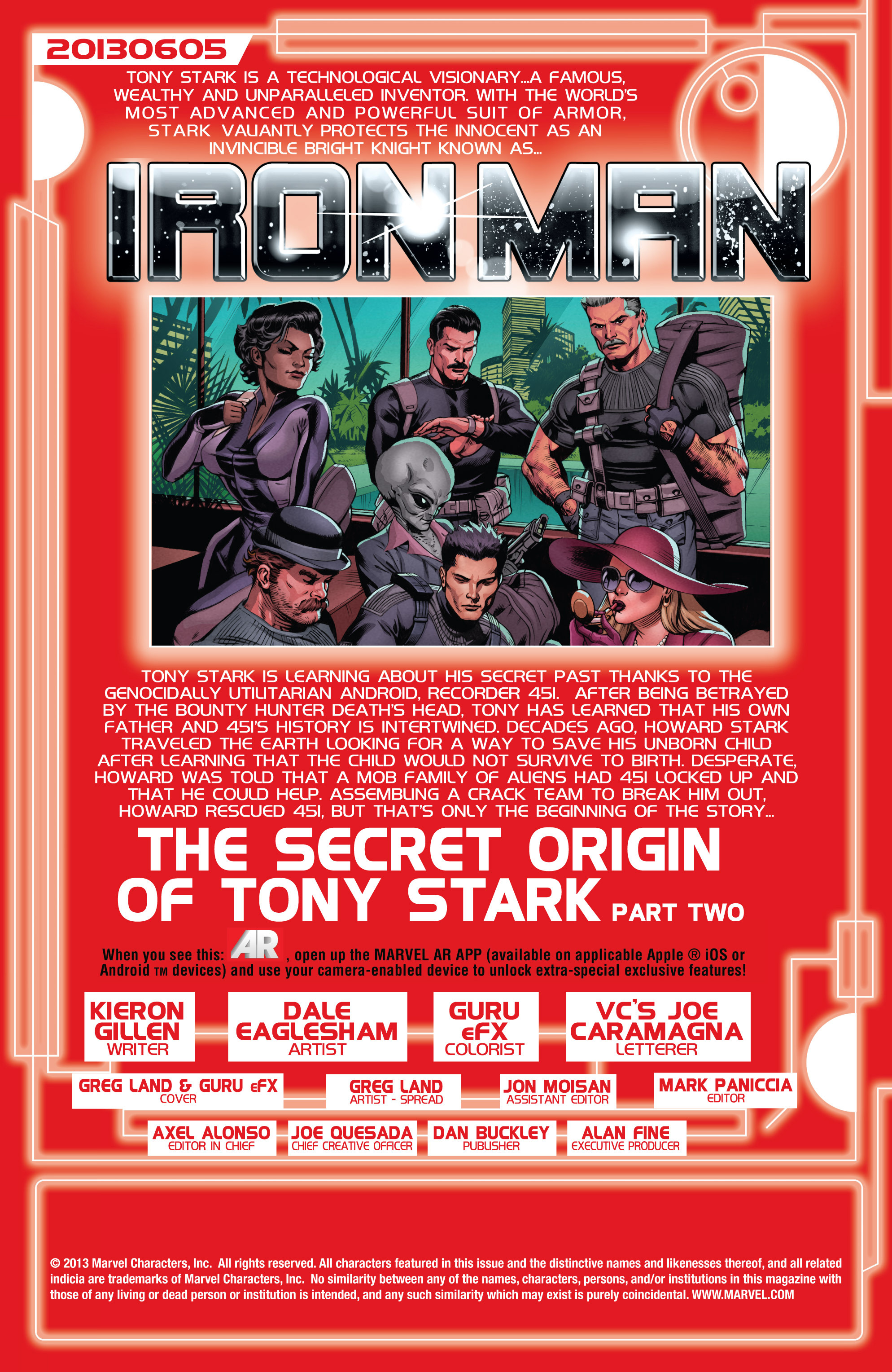Iron Man (2013) Issue #11 - Page 2