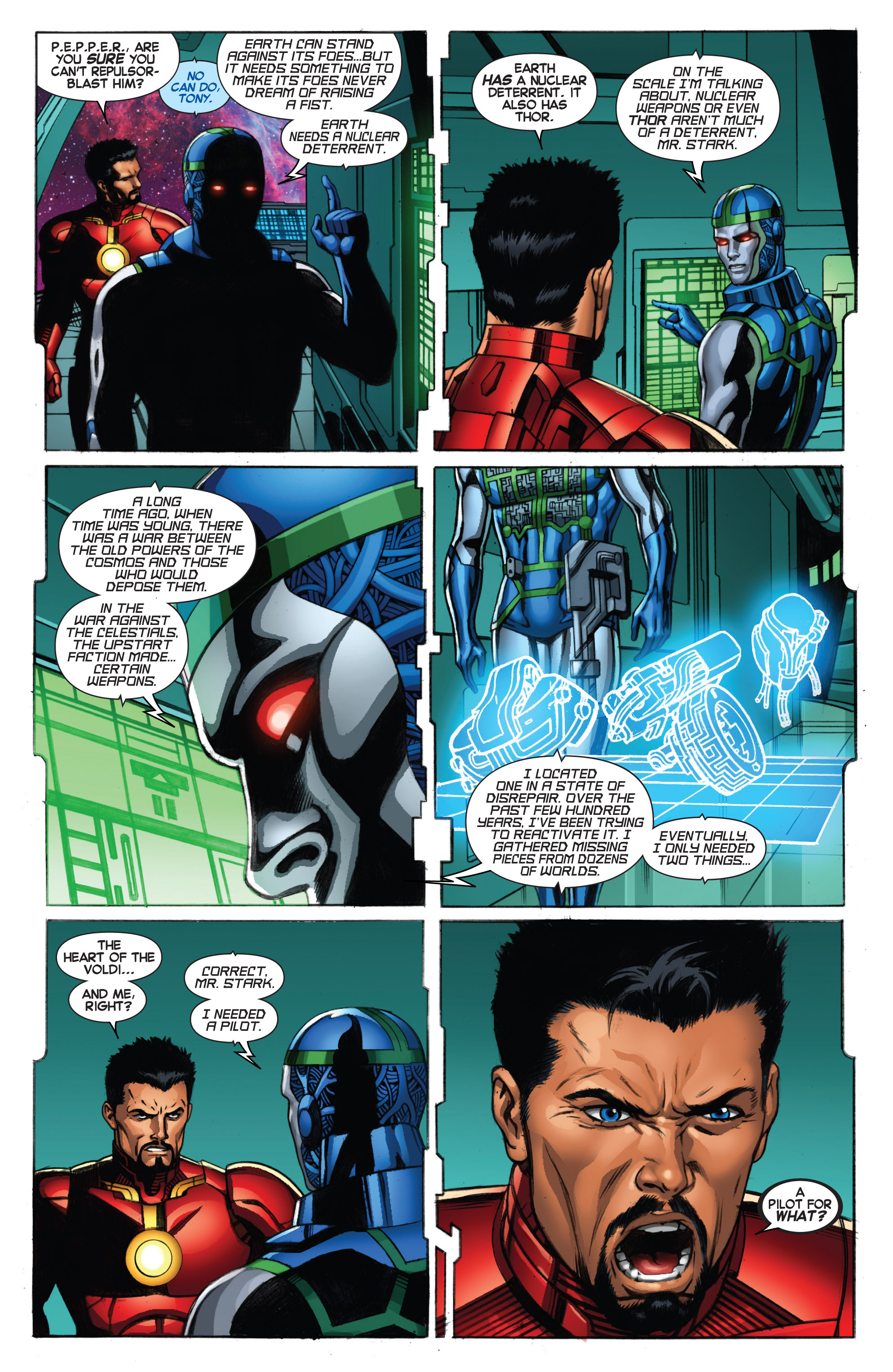 Iron Man (2013) Issue #12 - Page 20