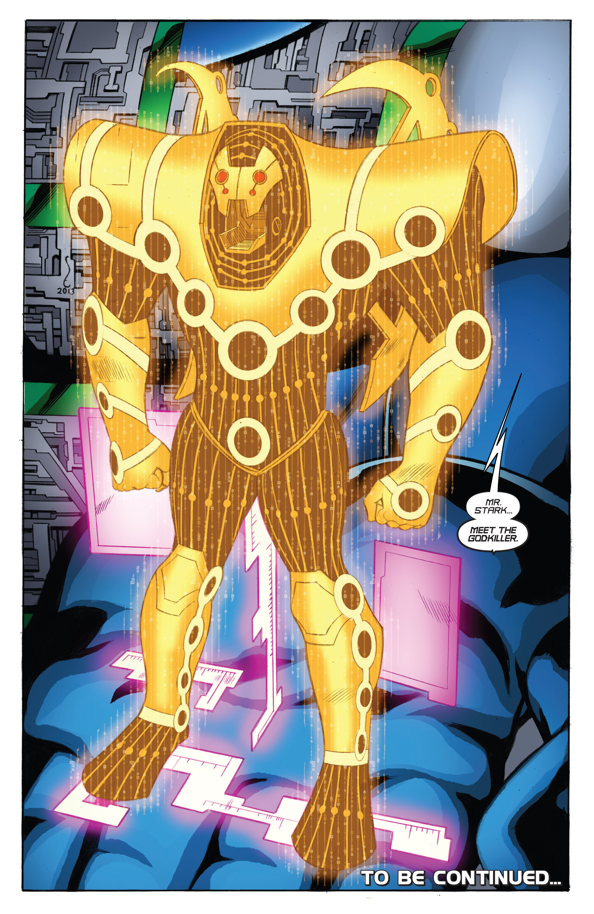 Iron Man (2013) Issue #12 - Page 22